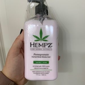 Hempz lotion